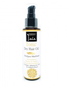 Λάδι Μαλλιών Tonic Dry 100ml